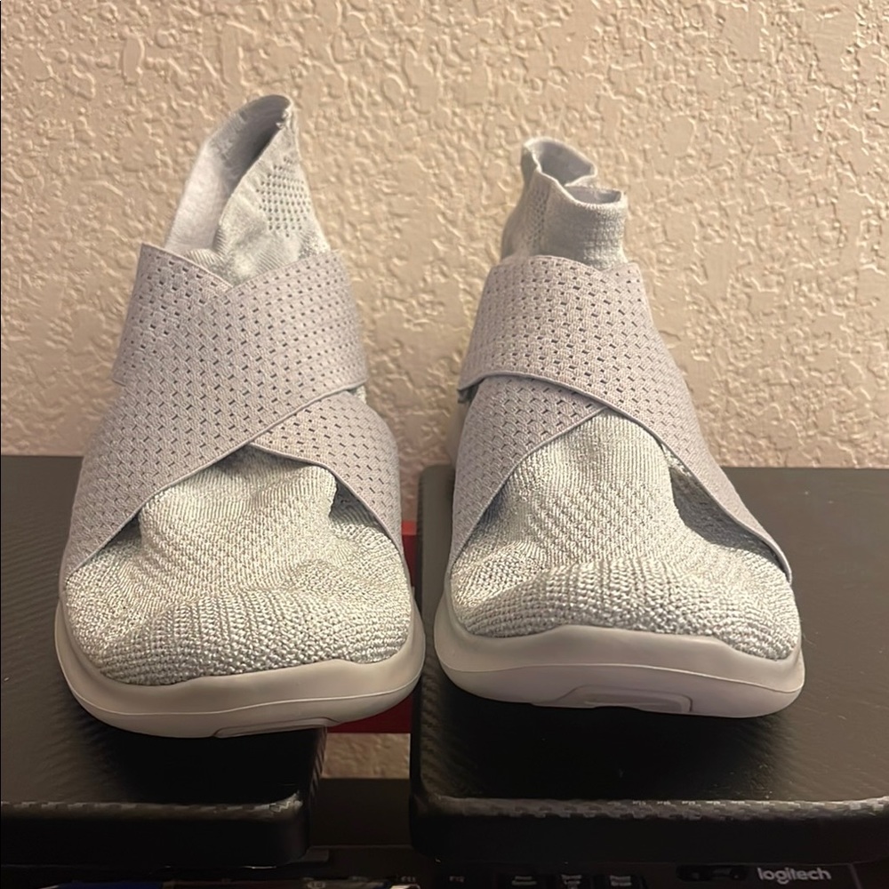 Nike Gray Athletic Shoes